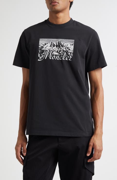Tシャツ・カットソー MONCLER Biologic cotton t-shirt Moncler Cotton-blend jersey T-shirt Moncler