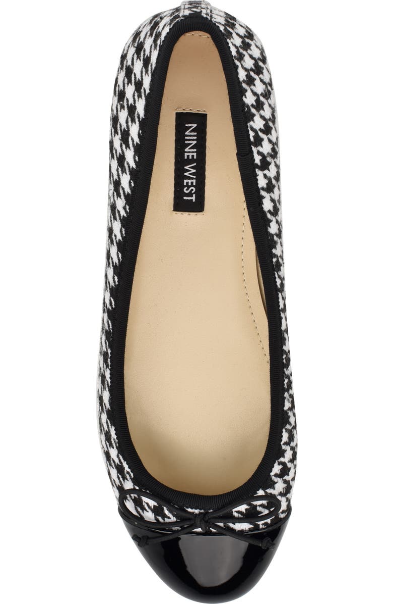 Nine West Prosep 2 Cap Toe Ballet Flat, Alternate, color,