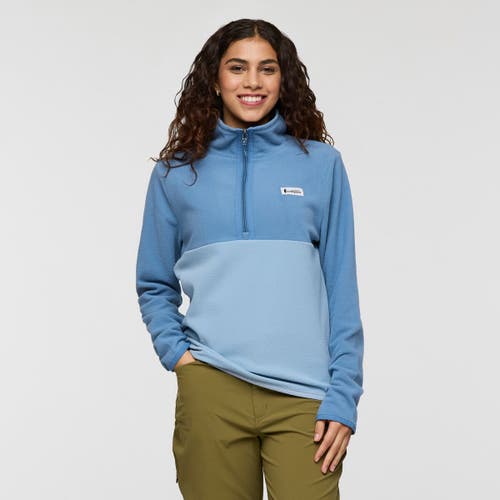 Cotopaxi-Amigos-24 Amado Fleece Pullover - Women's in Fjord/iceberg  product