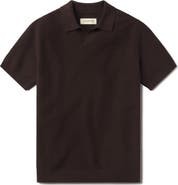 The Normal Brand BreezeKnit Polo