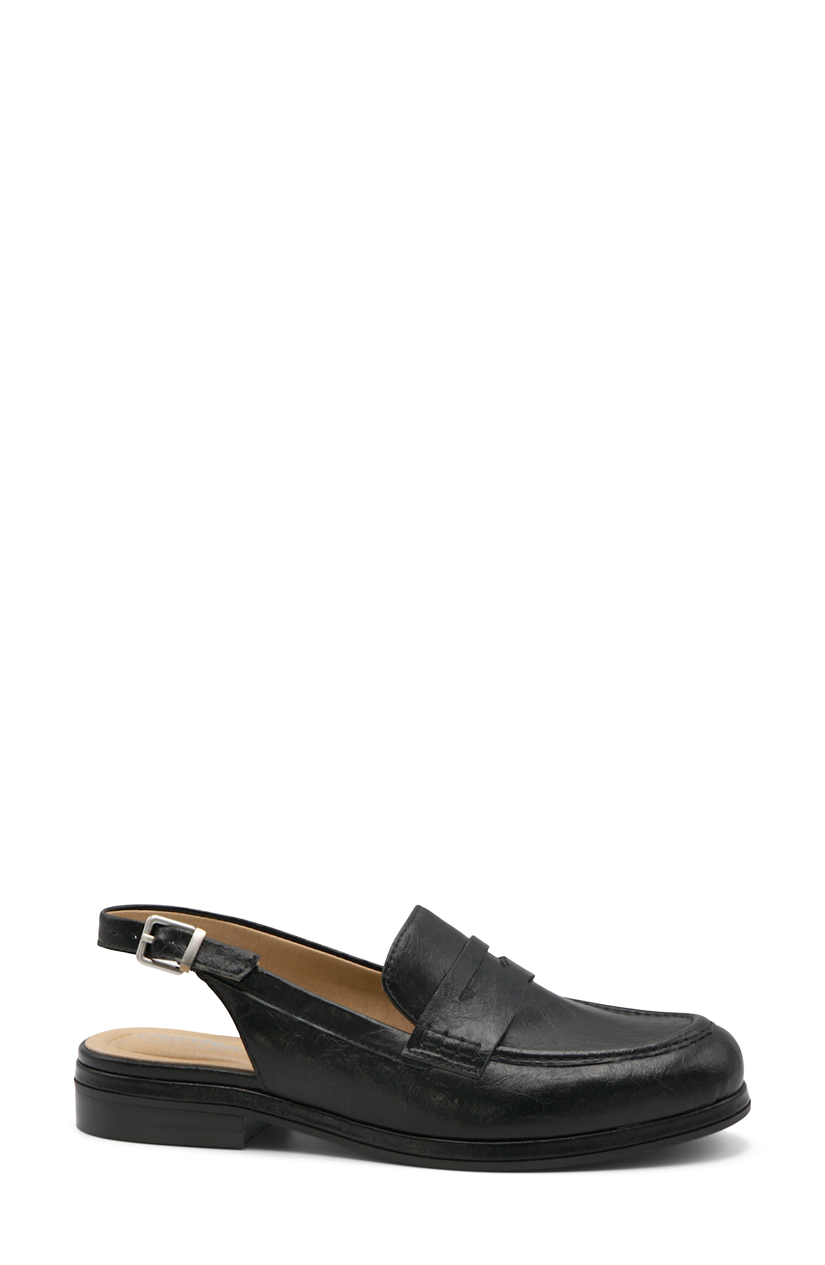 Charles by Charles David Beuler Slingback Penny Loafer, Alternate, color, Black