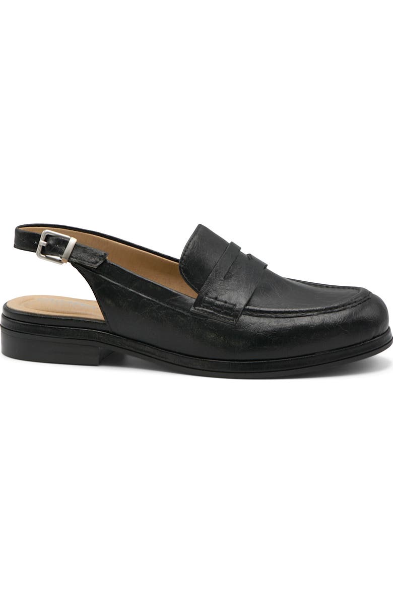 Charles by Charles David Beuler Slingback Penny Loafer, Alternate, color, Black