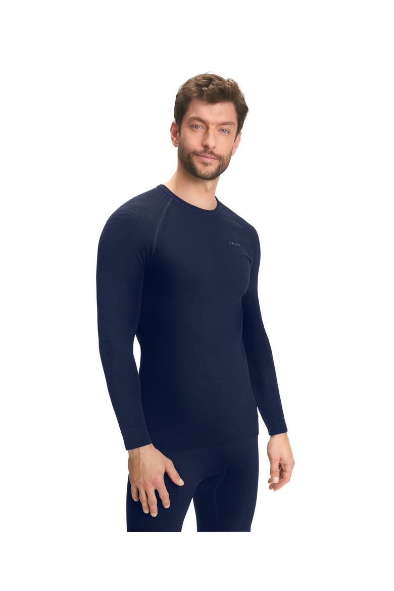Maximum Warm Base Layer Top, Main, color, Space Blue