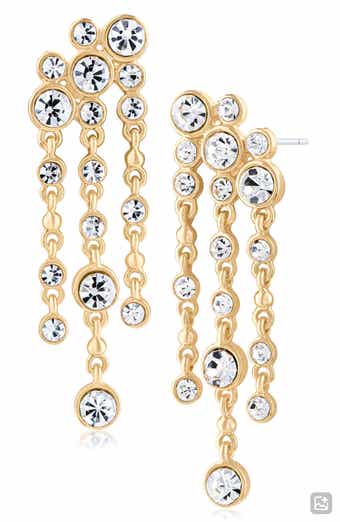 Cascading Crystal Drop Earrings (Nordstrom Exclusive)