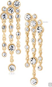 JARDIN Cascading Crystal Drop Earrings (Nordstrom Exclusive)