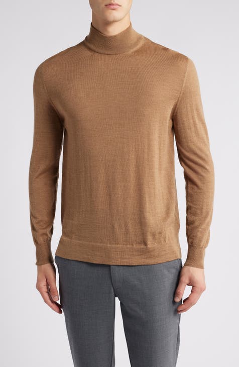 Men s Canali Turtleneck Sweaters Nordstrom