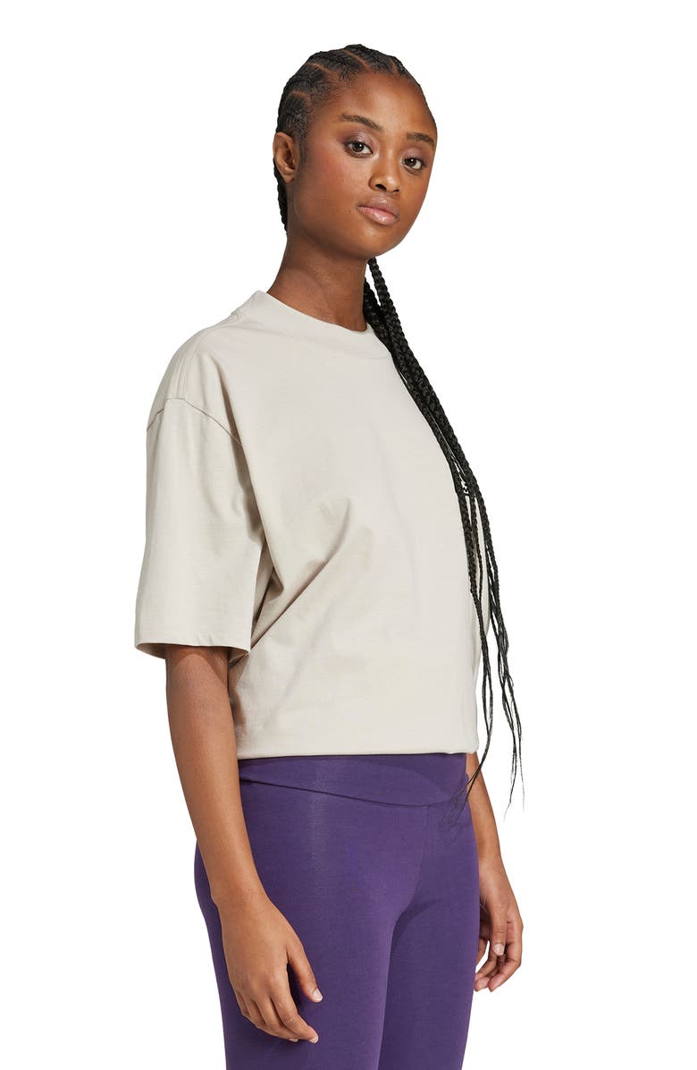 adidas Animal Graphic T-Shirt, Alternate, color, Wonder Alumina