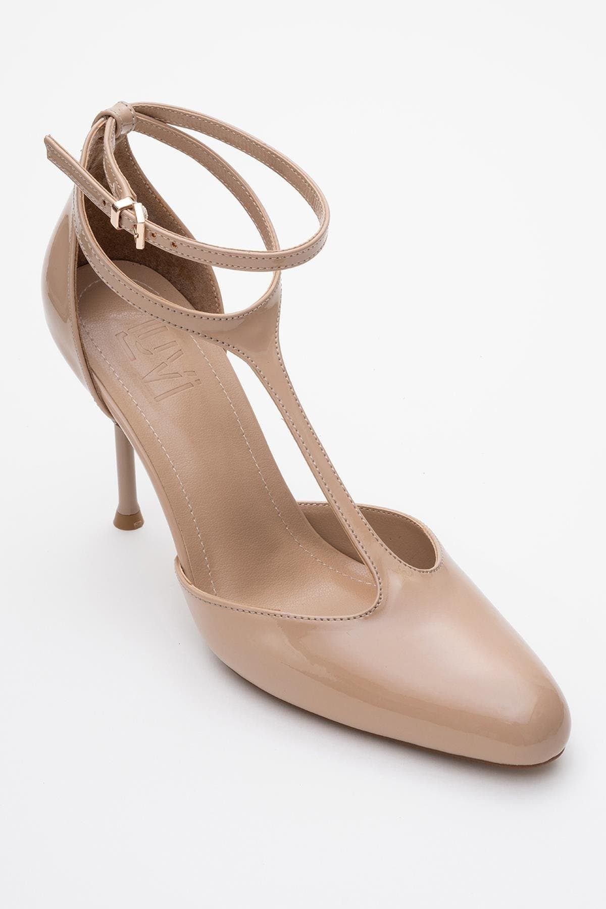 Beige Patent