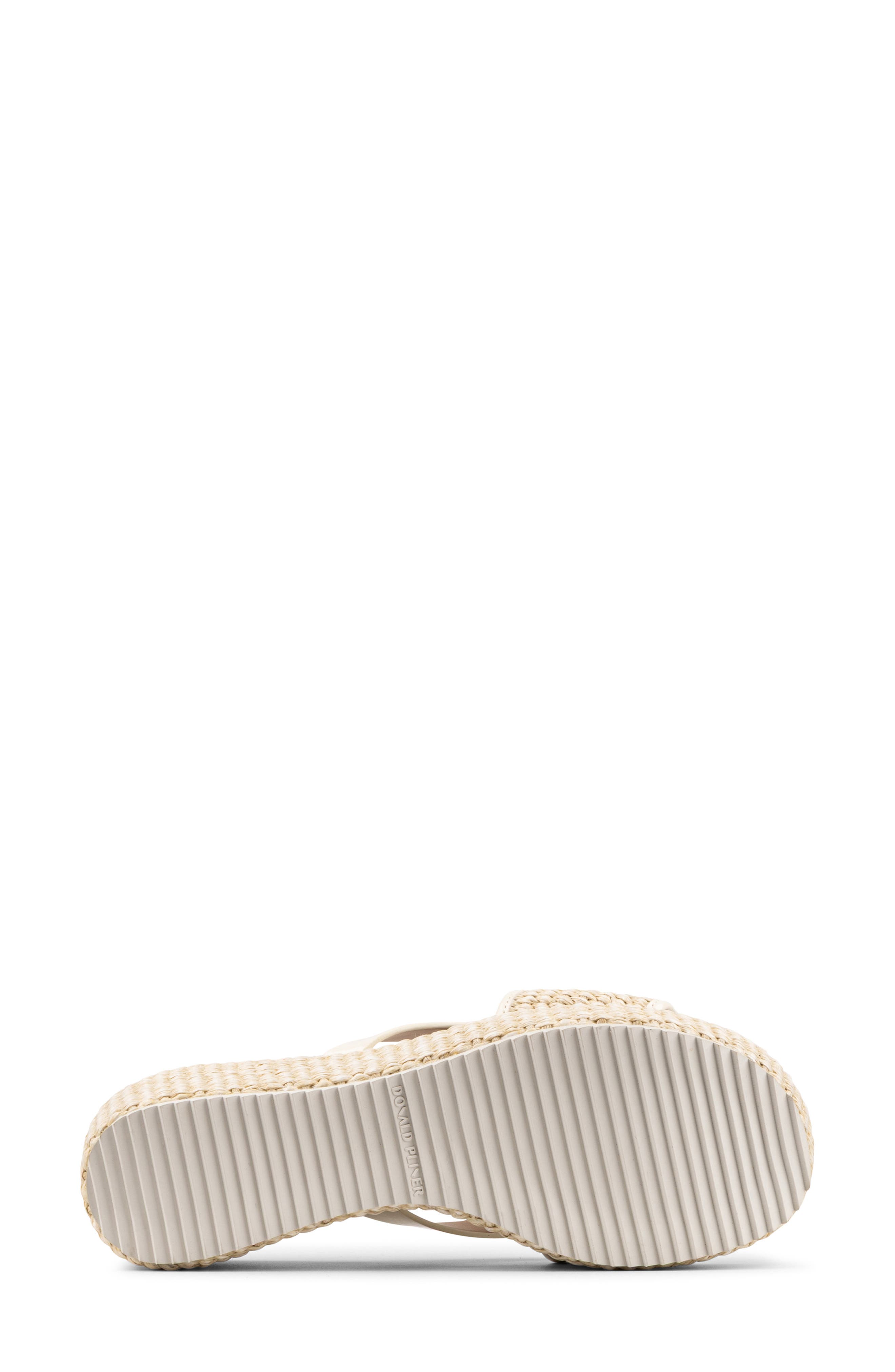 Sotira Platform Wedge Sandal, Alternate, color, BONE