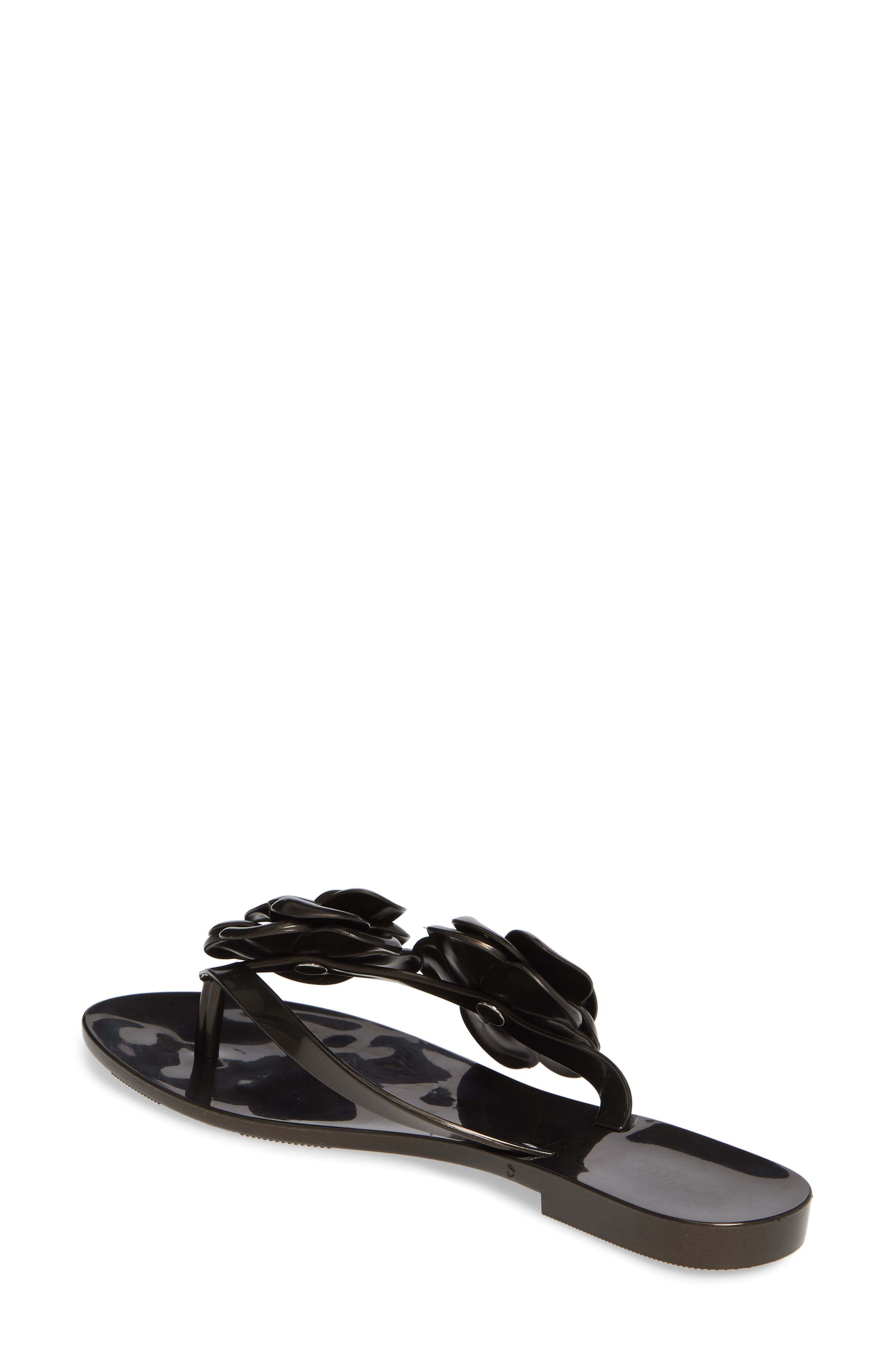 Melissa Harmonic Flower Flip Flop, Alternate, color, 