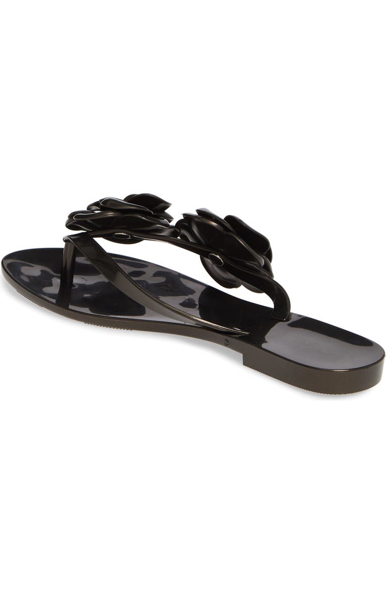 Melissa Harmonic Flower Flip Flop, Alternate, color,