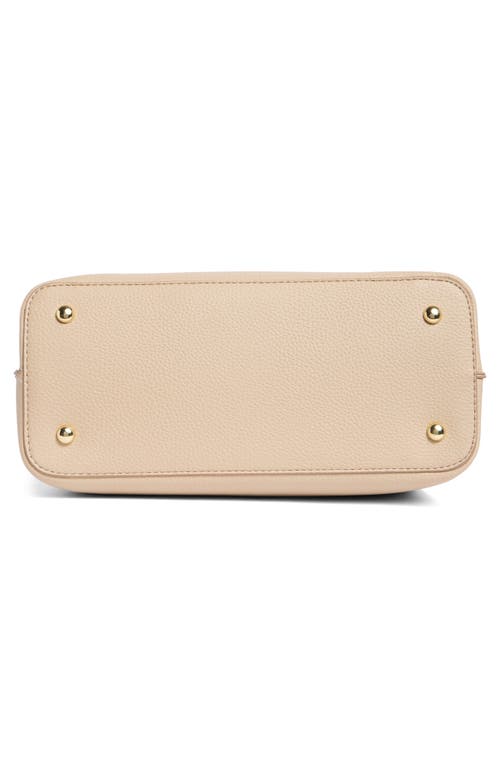 NANETTE LEPORE NANETTE LEPORE BELLAMY TRIPLE COMPARTMENT SATCHEL