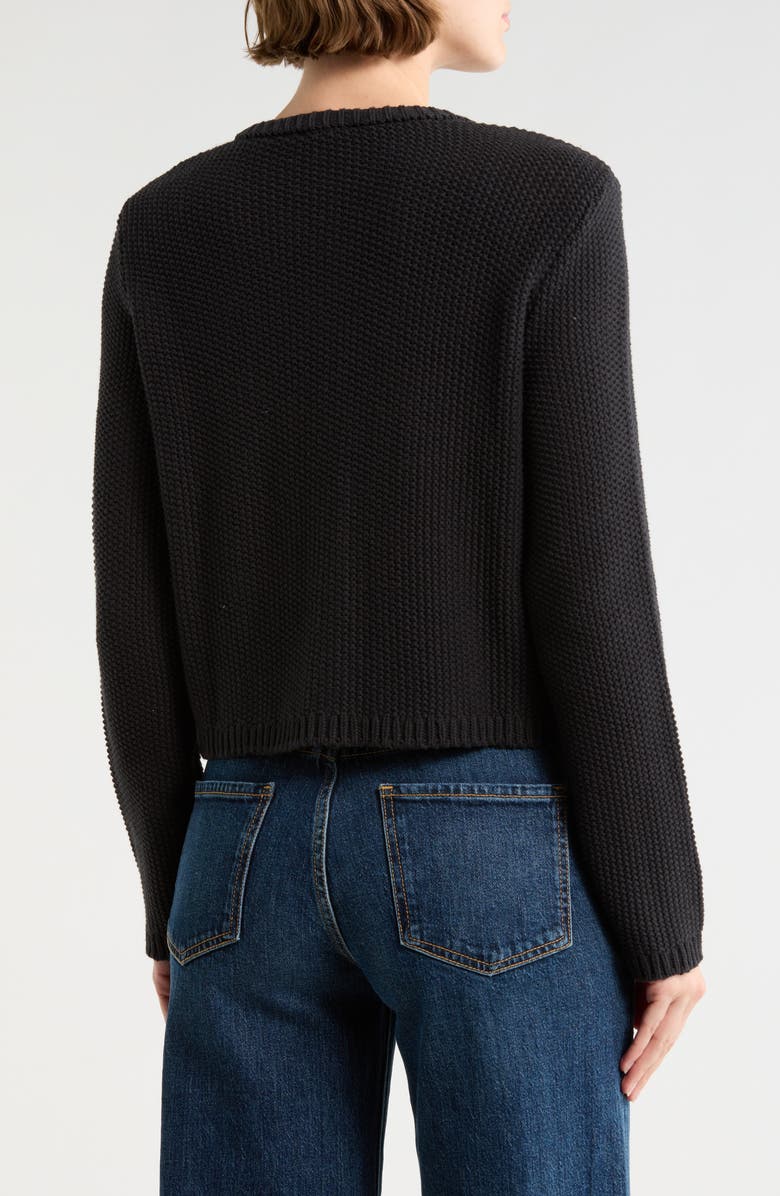 Splendid Fisher Cardigan, Alternate, color, Black