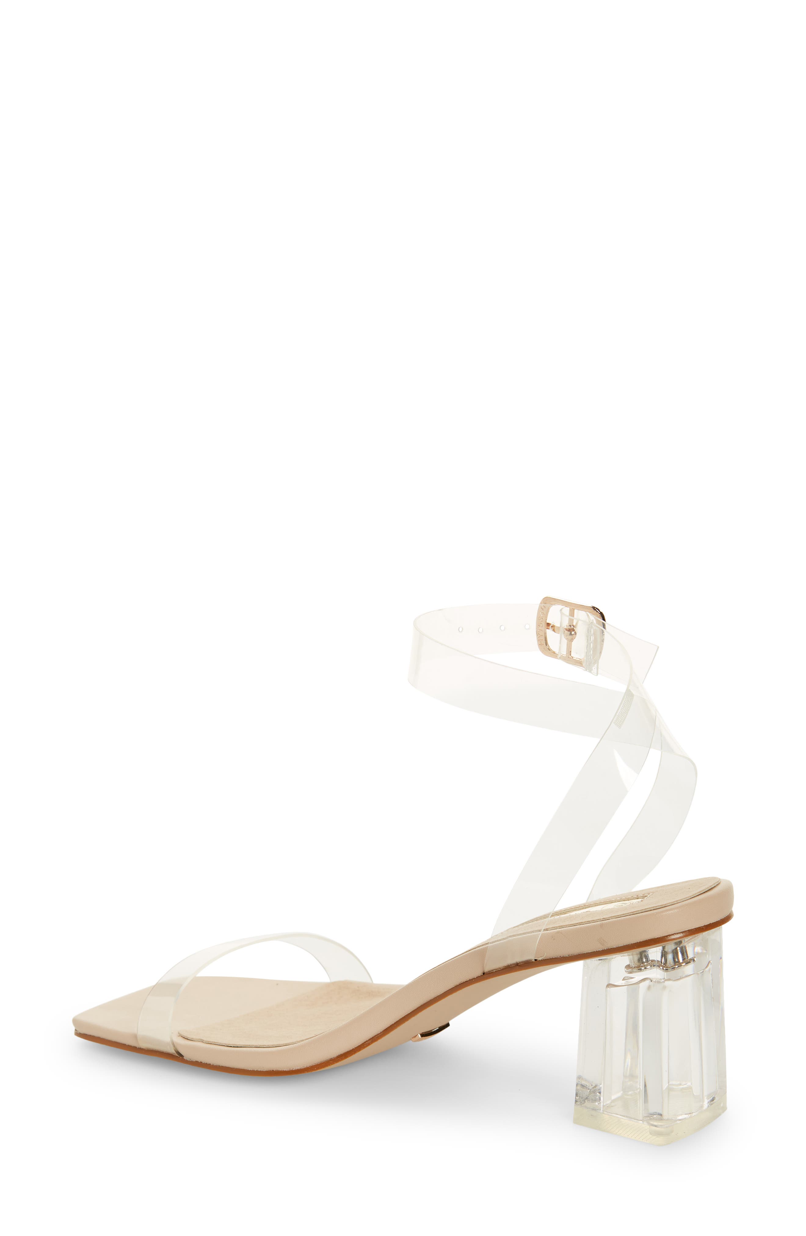 Billini Ukiah Clear Sandal, Alternate, color, 