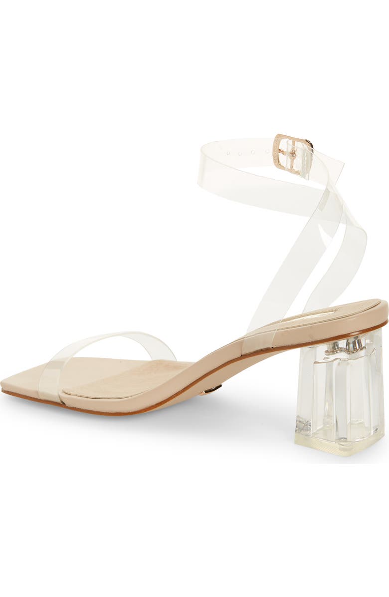 Billini Ukiah Clear Sandal, Alternate, color,