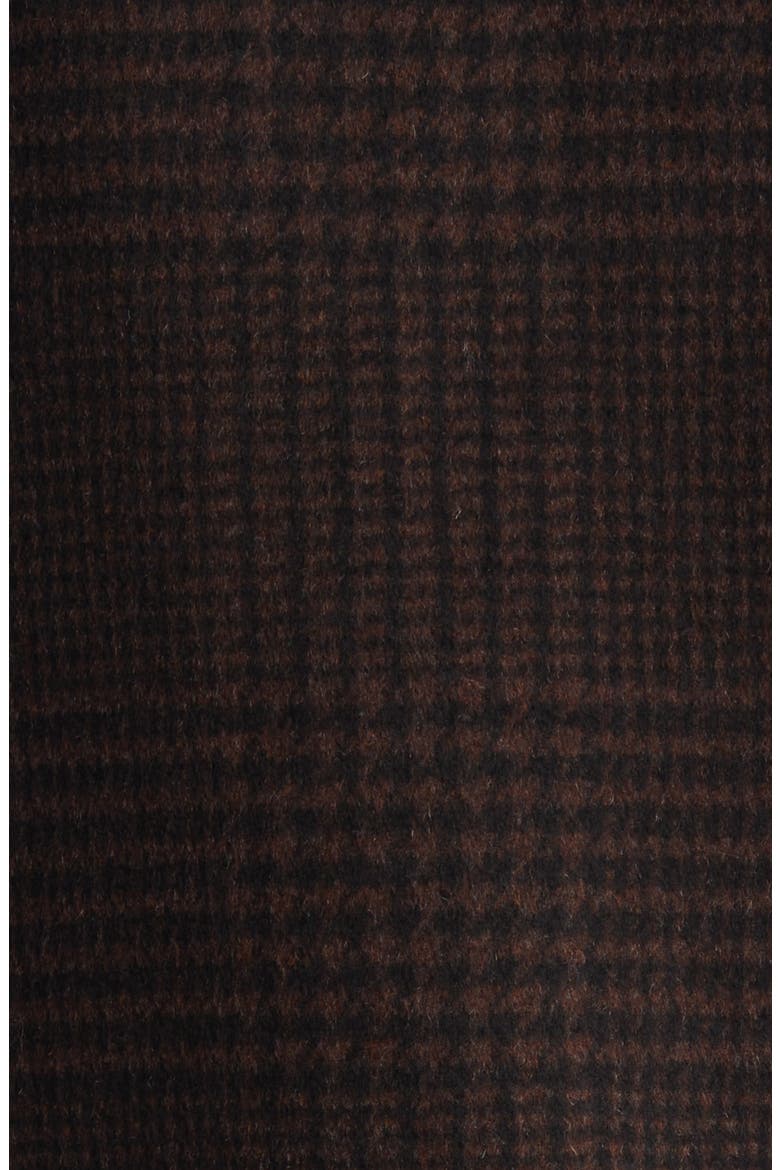 Cheyenne Houndstooth Zip Jacket, Alternate, color, ESPRESSO HOUNDSTOOTH