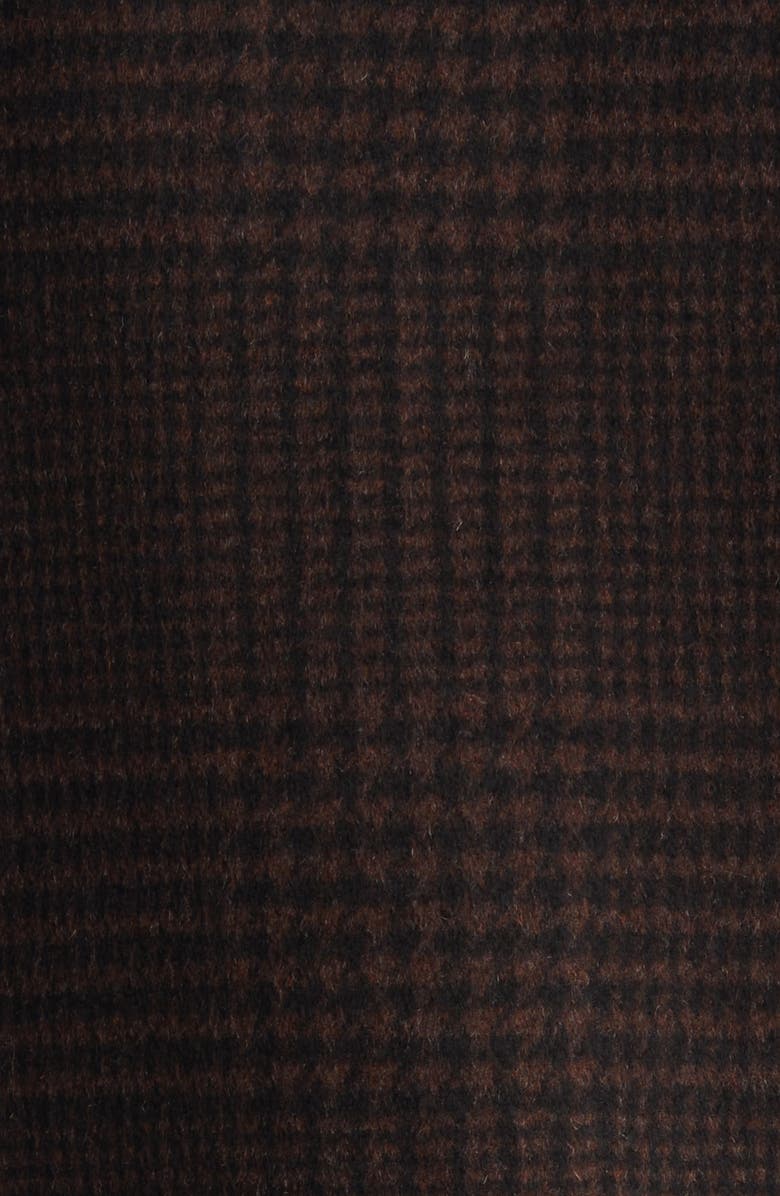 Rails Cheyenne Houndstooth Zip Jacket, Alternate, color, Espresso Houndstooth