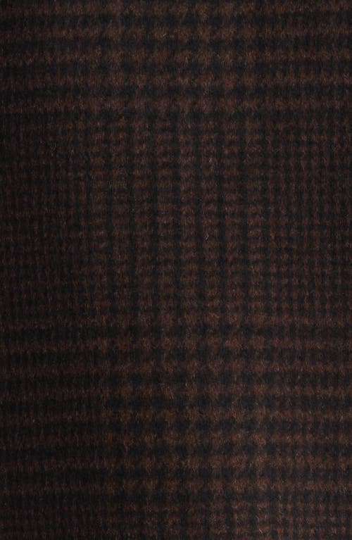 Rails Cheyenne Houndstooth Zip Jacket In Espresso Houndstooth