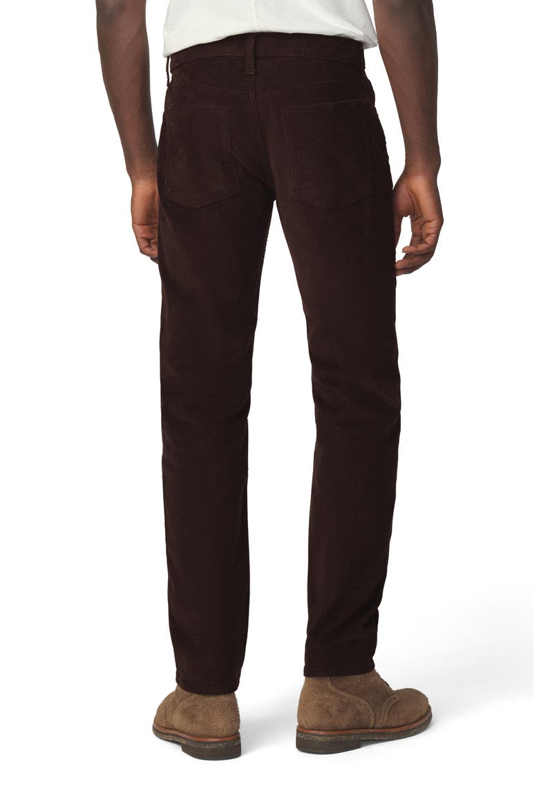 The Brixton Slim Straight Leg Corduroy Jeans, Alternate, color, MULCH