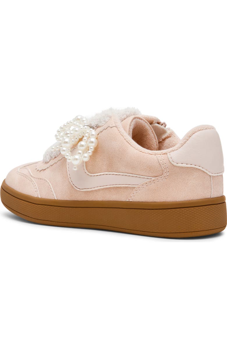 DV by Dolce Vita Valor Faux Shearling Sneaker, Alternate, color, Light Pink
