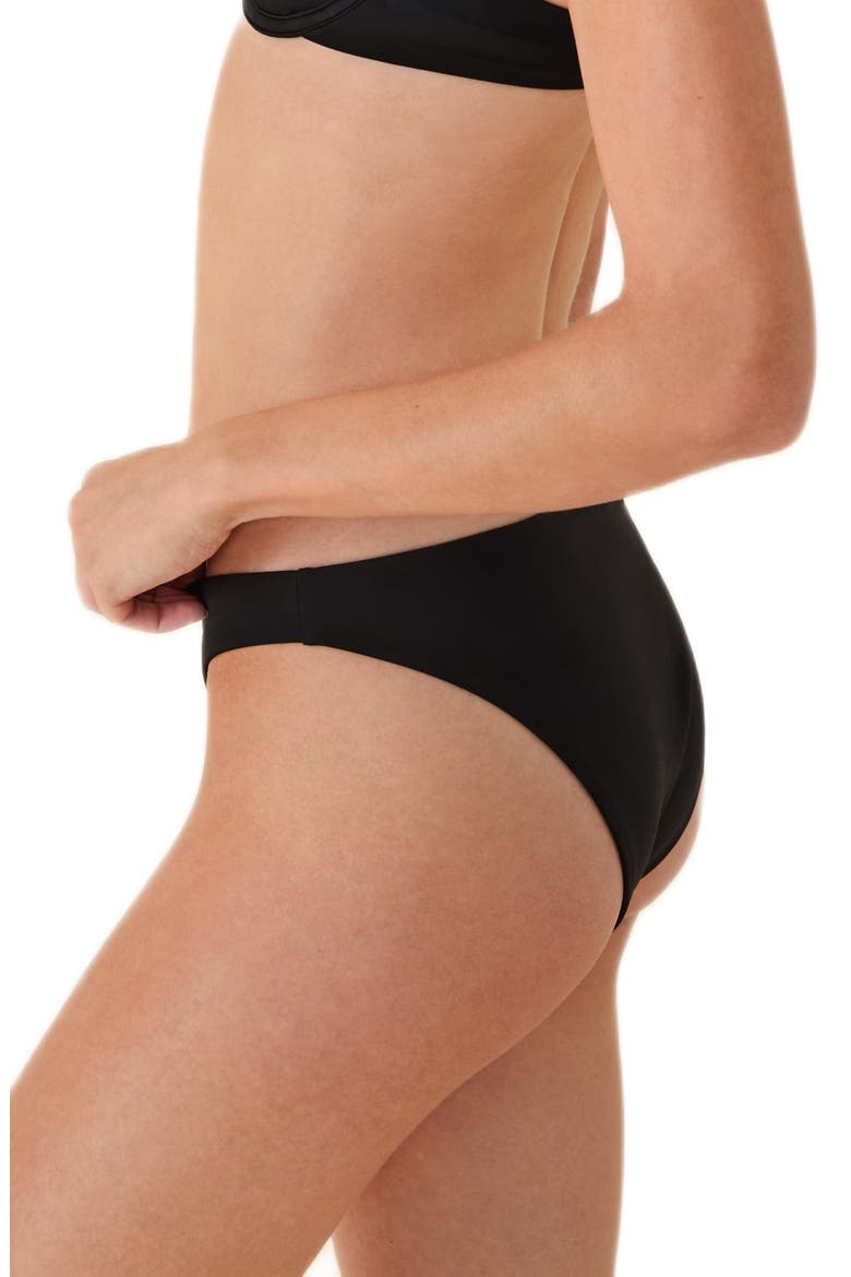 The Signature Bikini Bottoms, Alternate, color, BLACK