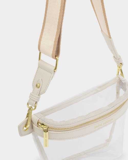 Katie Loxton Stadium Belt Bag In White
