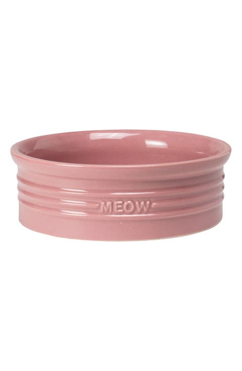 Meow Small Pet Bowl