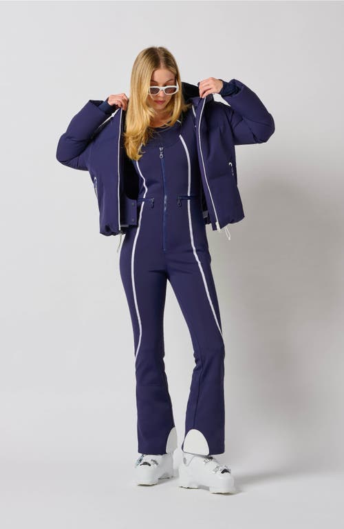 Jorde Reese Bib Pant In Purple