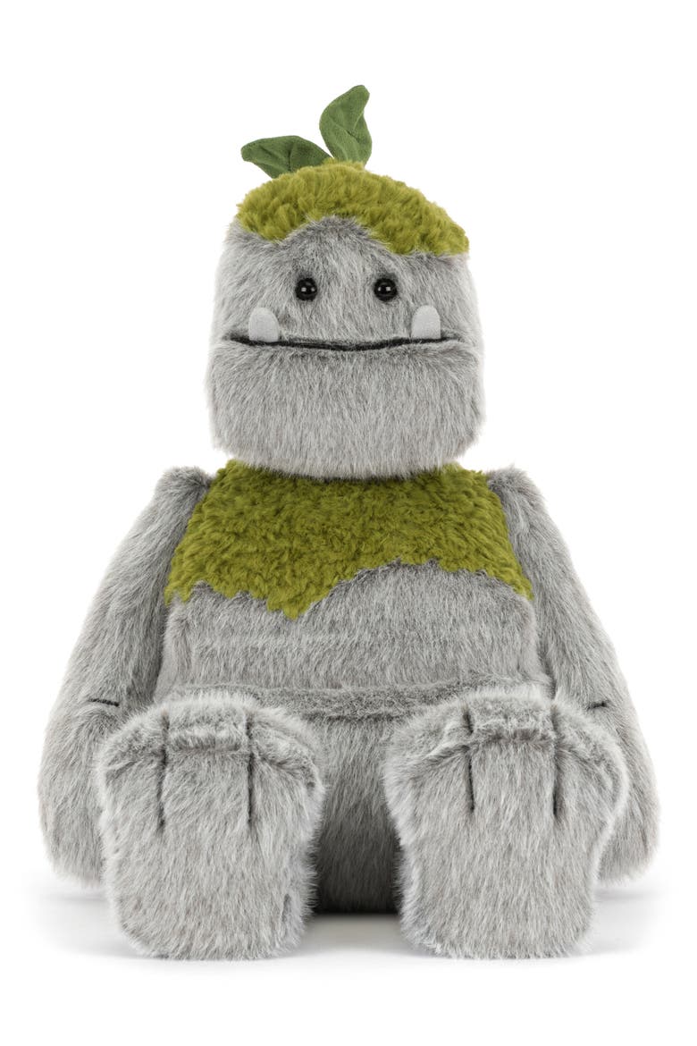 Rockleton Large Plushie, Main, color, GREY