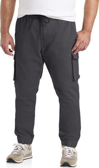 True Nation by DXL Big Tall Cargo Joggers Nordstrom