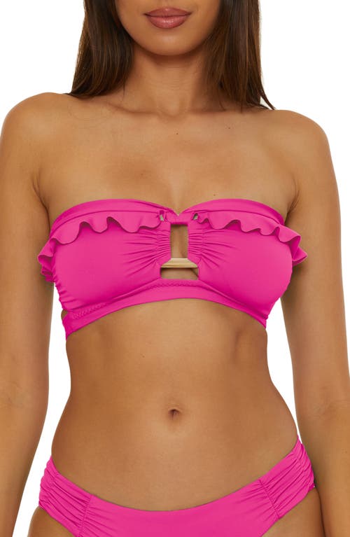 Soluna Buckle Up Bandeau Bikini Top
