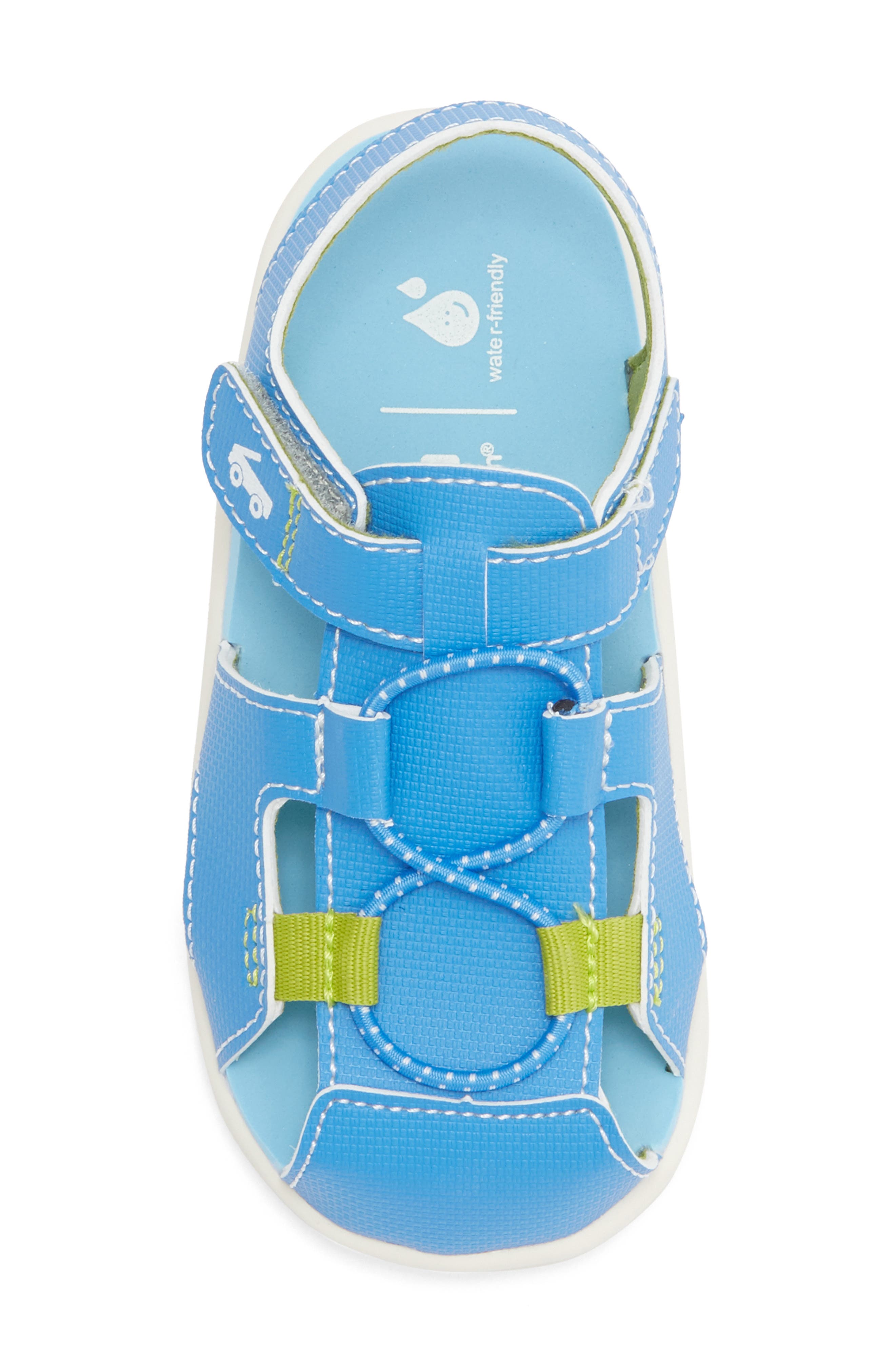 See Kai Run Kids' Callan Sandal, Alternate, color, Bold Blue