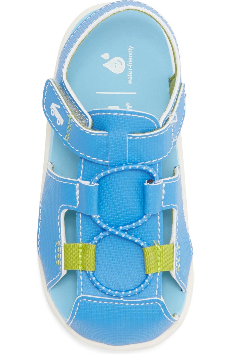 See Kai Run Kids' Callan Sandal, Alternate, color, Bold Blue