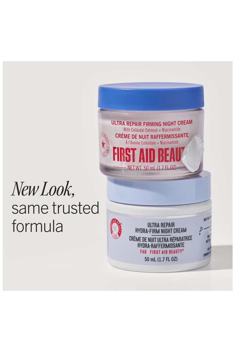 Ultra Repair Firming Night Cream with Colloidal Oatmeal & Niacinamide, Alternate, color, NO COLOR