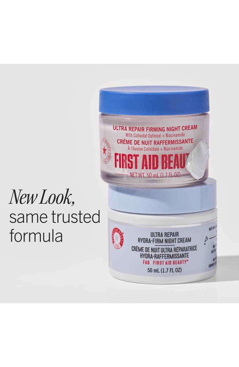 First Aid Beauty Ultra Repair Firming Night Cream with Colloidal Oatmeal & Niacinamide, Alternate, color, 