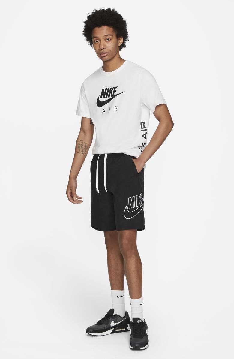 Nike Sportswear Alumni Nylon Shorts, Alternate, color, 