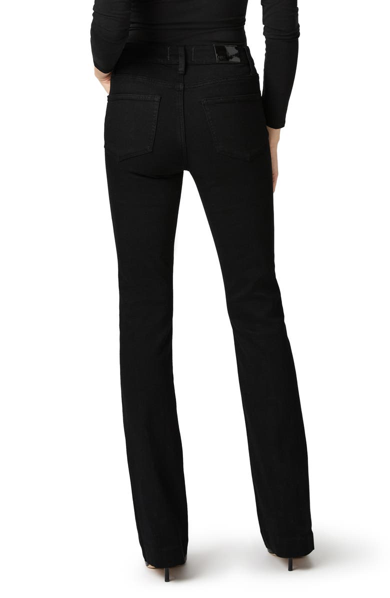 PAIGE Manhattan Jeans, Alternate, color, Black Shadow