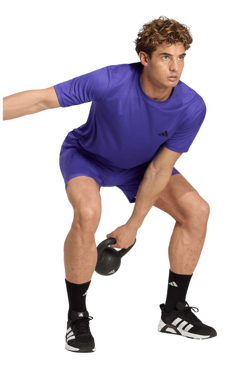 Performance Mesh T-Shirt, Alternate, color, PURE PURPLE