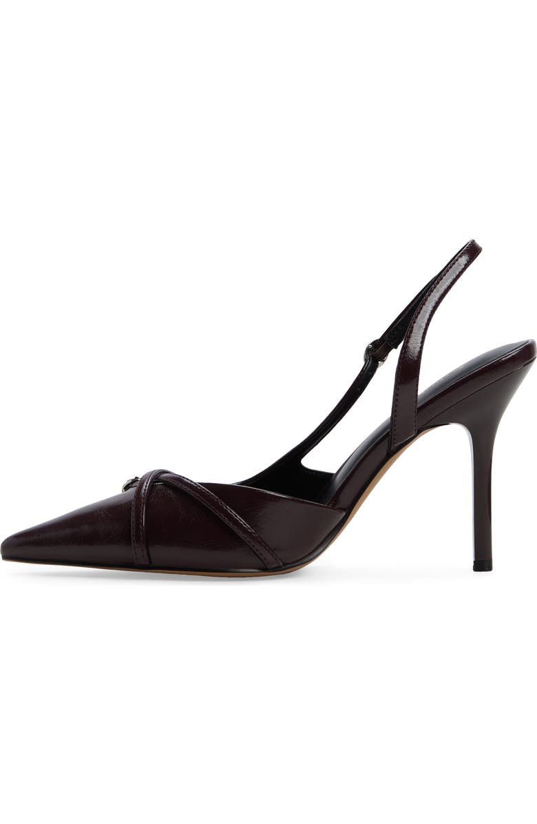 Call It Spring By Aldo Niaa Slingback Pointed Toe Pump, Alternate, color, Bordeaux