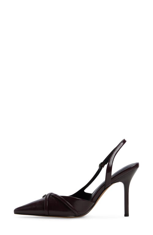 Call It Spring By Aldo Niaa Slingback Pointed Toe Pump In Black