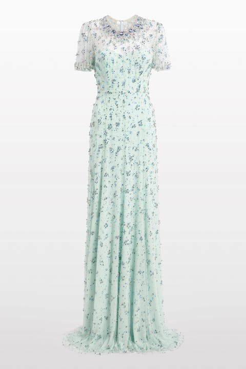 Ambiance Beaded Maxi Dress