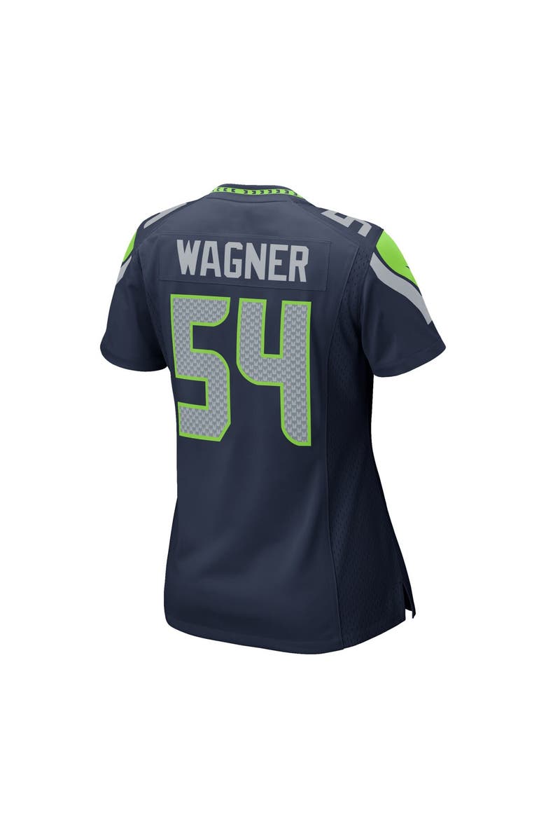 Nike Women's Nike Bobby Wagner Navy Seattle Seahawks Game Jersey, Alternate, color, 