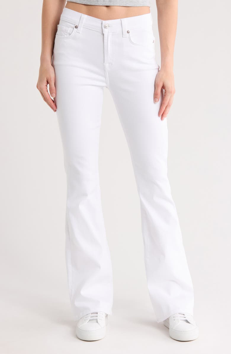7 For All Mankind Ali High Waist Flare Jeans, Main, color, 