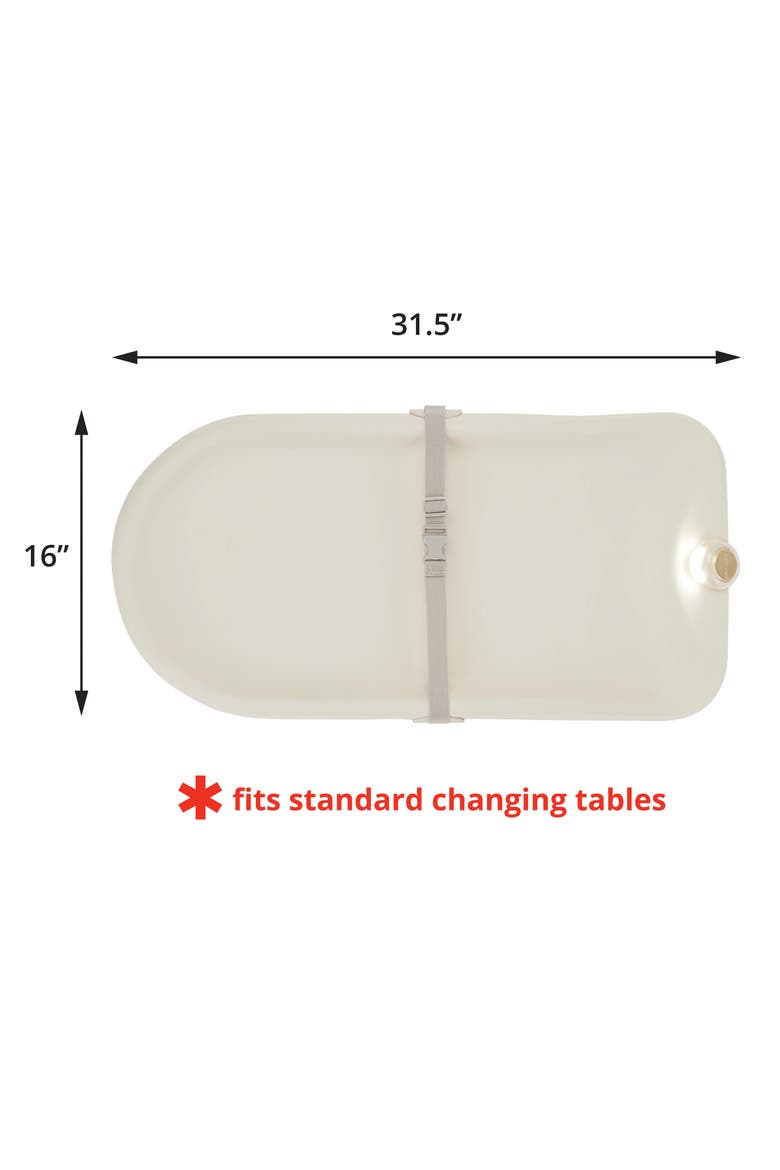 Light-Up Changing Pad, Alternate, color, OAT