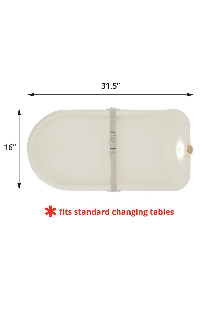 Skip Hop Light-Up Changing Pad, Alternate, color, Oat