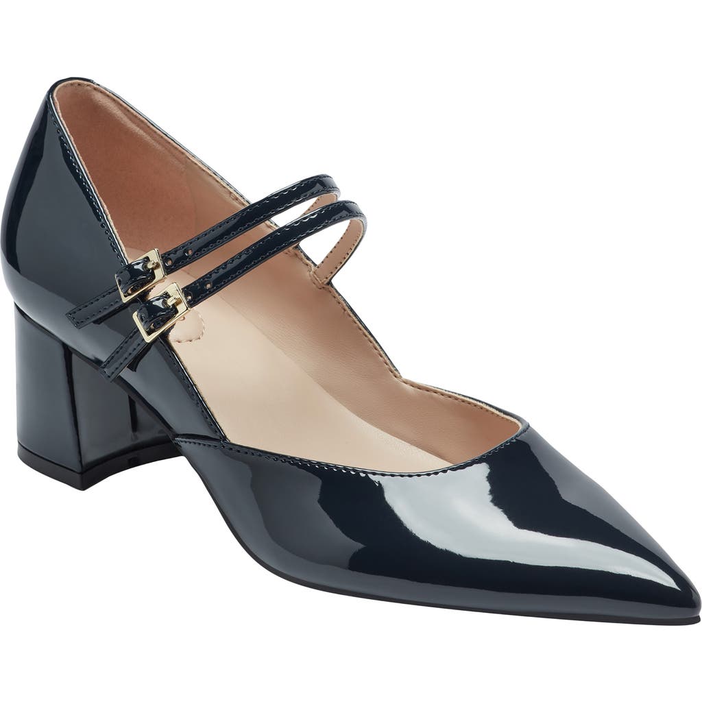 Bandolino Smith Pointed Toe Mary Jane Pump In Black