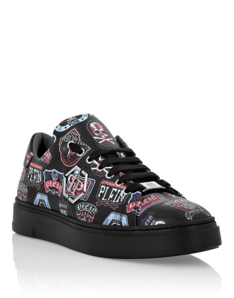 Lo-Top Sneakers Carson Patches Men