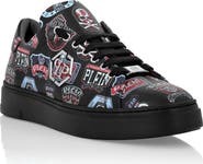 PHILIPP PLEIN Lo-Top Sneakers Carson Patches Men