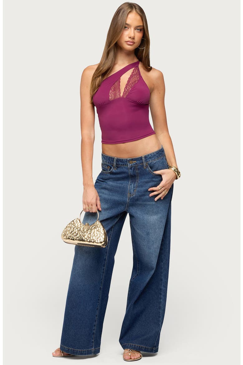Nichol Low Rise Wide Leg Jeans, Alternate, color, MEDIUM-BLUE-WASHED