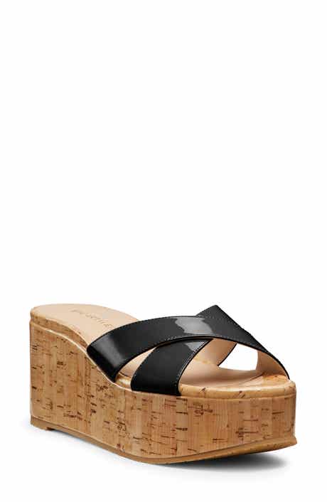 Stuart Weitzman Dayna Platform Wedge Sandal